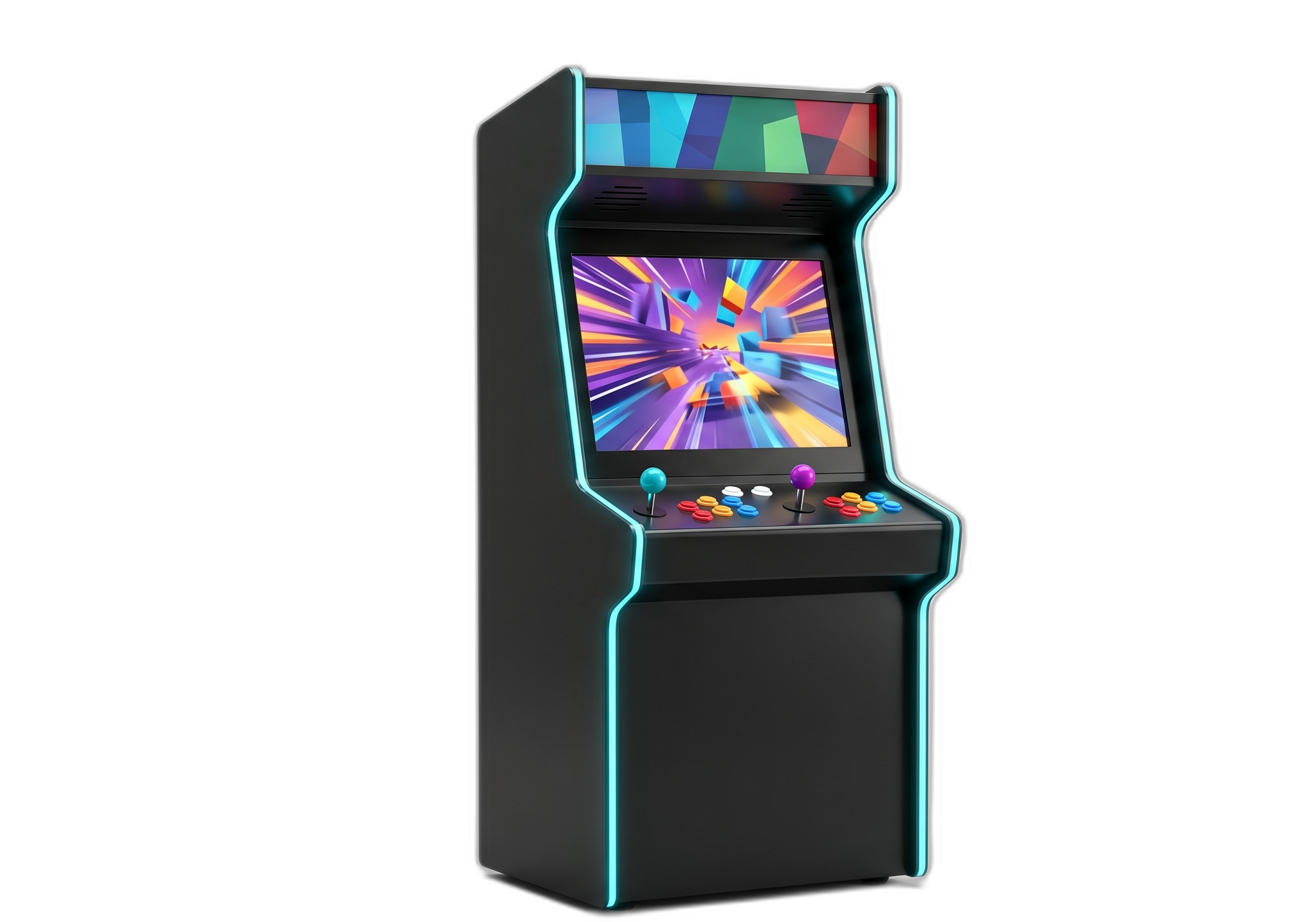 Fun City Games arcade cabinet lineup